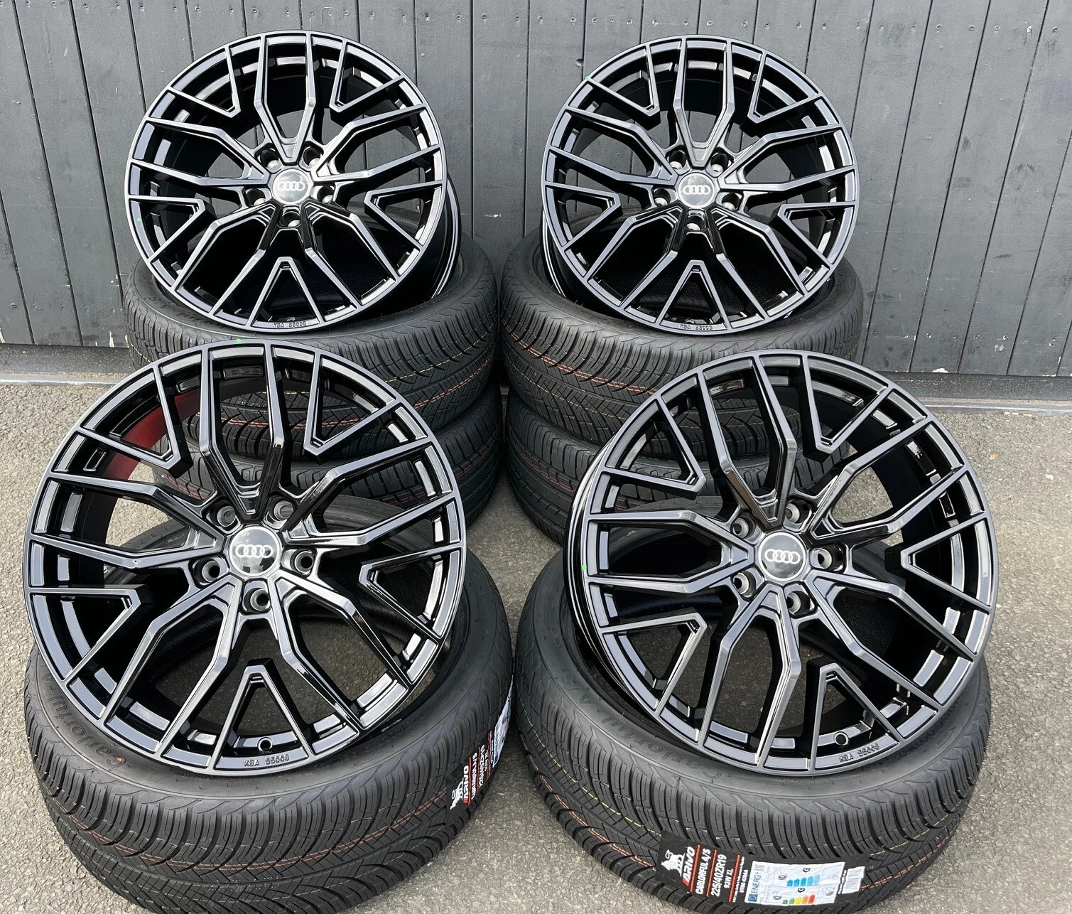 19 Zoll MM09 Felgen für VW E Golf E-Golf Sportsvan ID3 ID.3 Jetta Passat GTE Neu