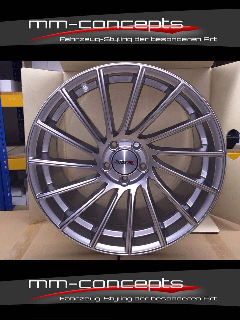 19 Zoll Concave Tornado Felgen für A6 A8 TT Q3 A3 S3 Octavia RS Golf R GTI 32 S