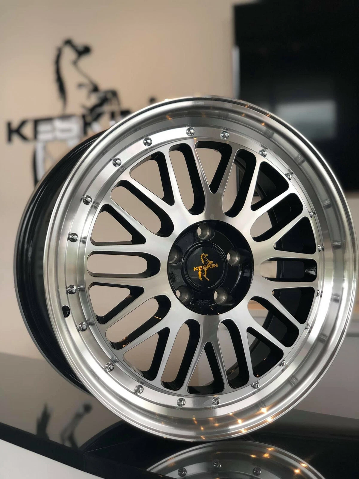 19 Zoll Keskin KT22 5x112 für Audi A3 S3 TT TTS A6 A4 Q2 Q3 GTI R R32 Le Mans