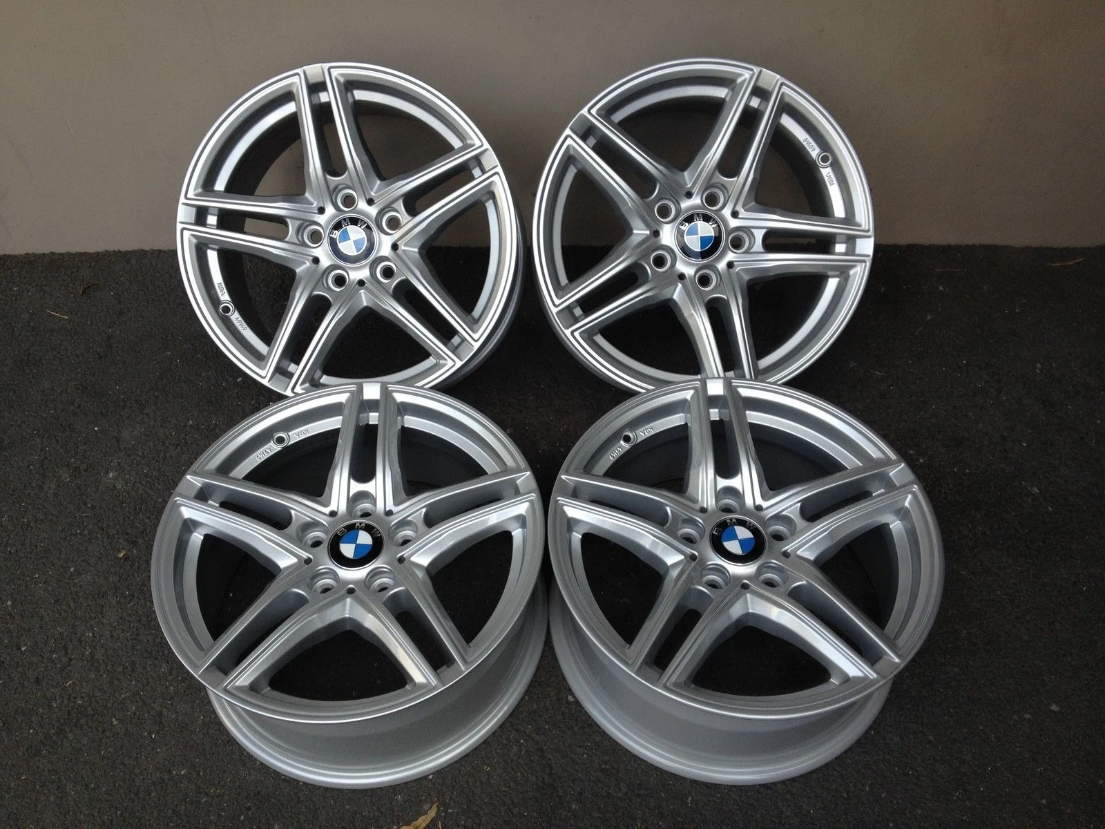 16 Zoll XR Felgen für Audi A4 B8 8K A6 4G Mercedes A B C E S Klasse CLA AMG W211
