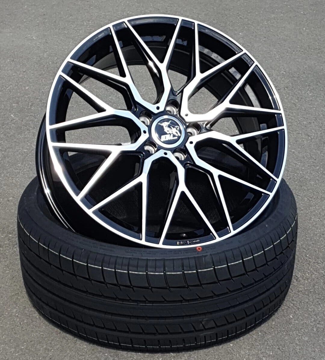 18 Zoll UA1 Evo Felgen für Mercedes A B Klasse W169 W176 W177 A45 AMG W247 Neu