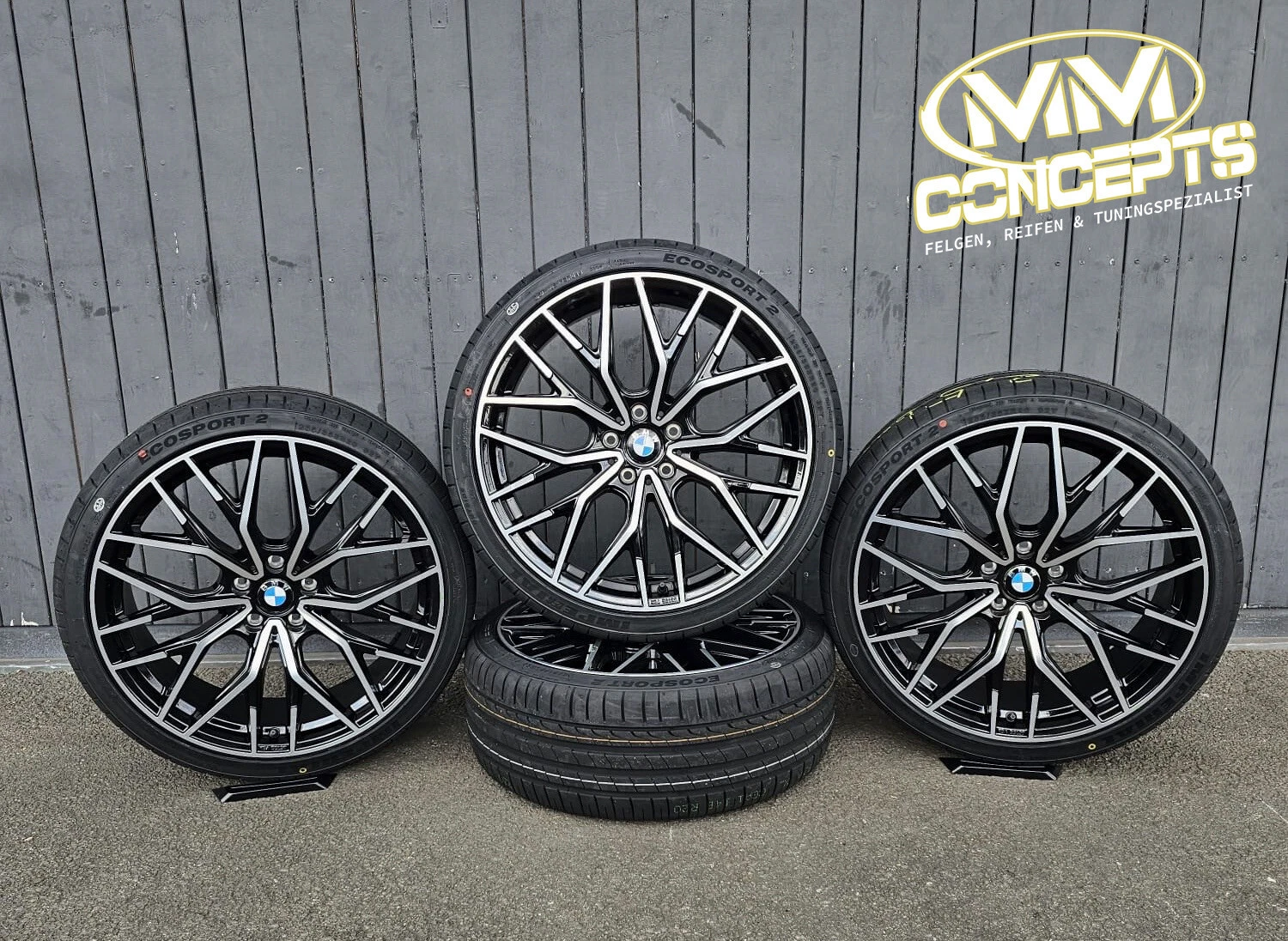 18 Zoll WH37 Alu Felgen für Mercedes C-Klasse W206 W205 W204 AMG Line C63 4Matic