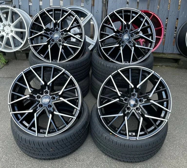 19 Zoll MM06 Felgen für Audi RS Q3 RS4 Seat Cupra Formentor Skoda Kodiaq RSQ3