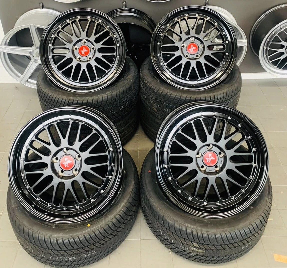 19 Zoll KT22 Felgen für Audi A4 S4 S-Line A5 S5 A6 A7 4G C7 C8 Q5 SQ5 Q3 Le Mans
