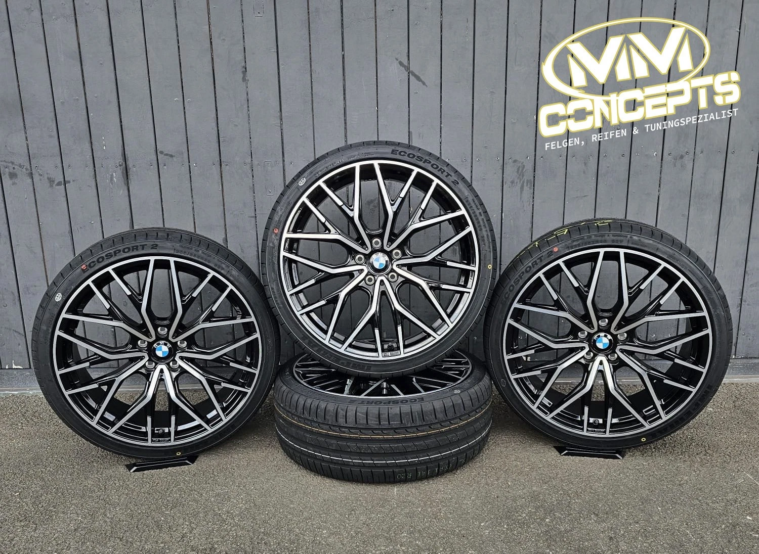20 Zoll WH37 Alu Felgen für VW Arteon Shooting Brake R Rline Passat CT 3C R36