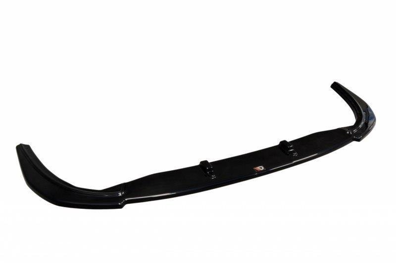 Street+ Spoilerlippe Front Ansatz passend für Ford Focus RS Mk1 schwarz Hochglanz