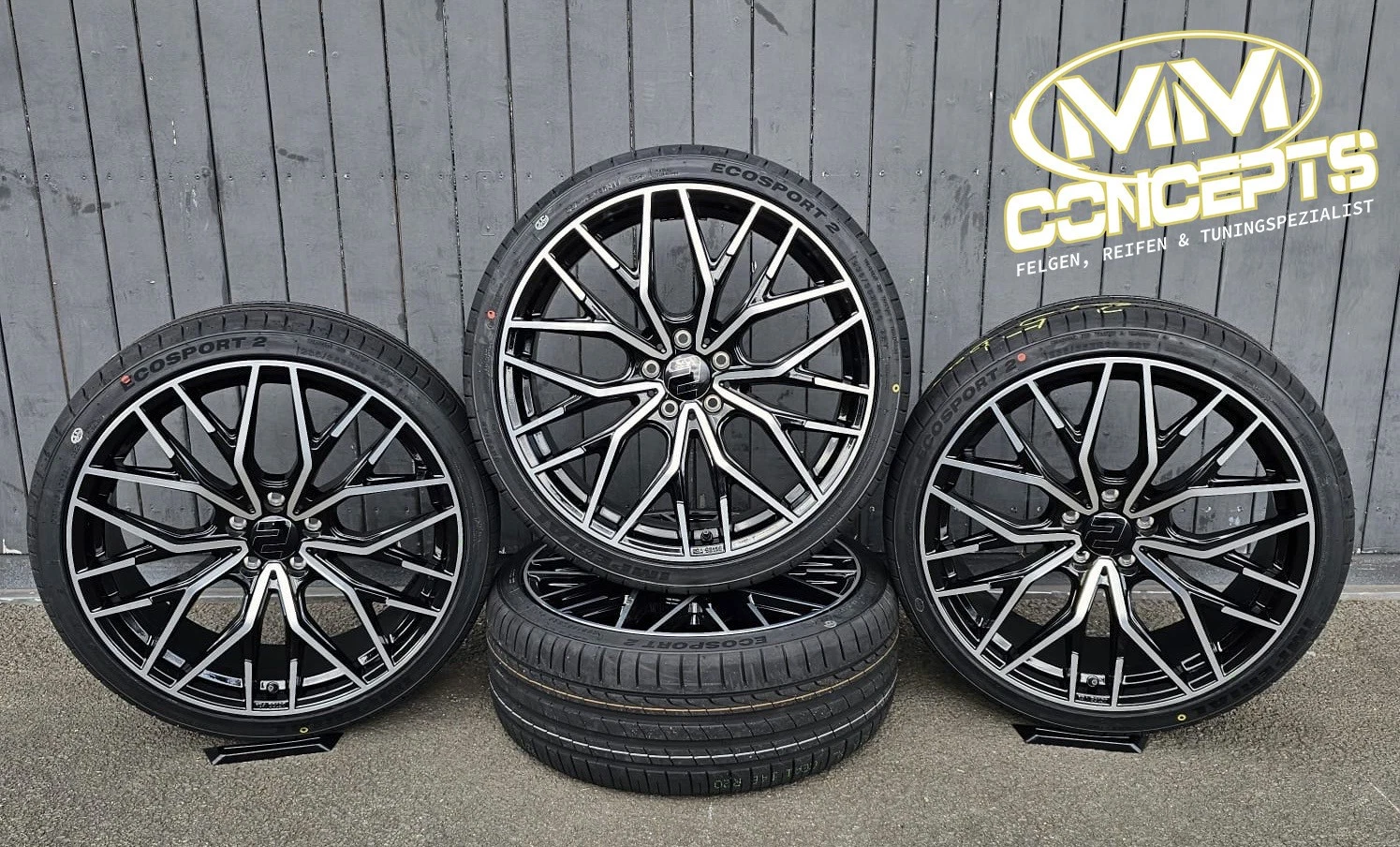 20 Zoll WH37 Alu Felgen für Cupra Tavascan Terramar Ateca Formentor 4Drive Allra