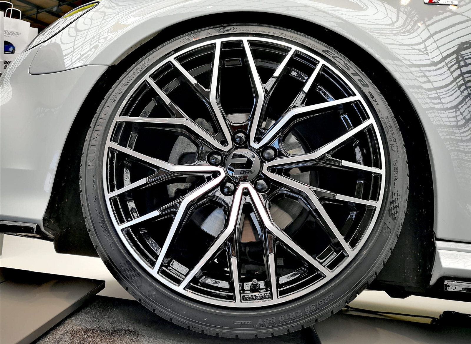 18 Zoll WH37 Felgen für Ford Mustang Mach-E Puma ST S-Max Connect Mach E