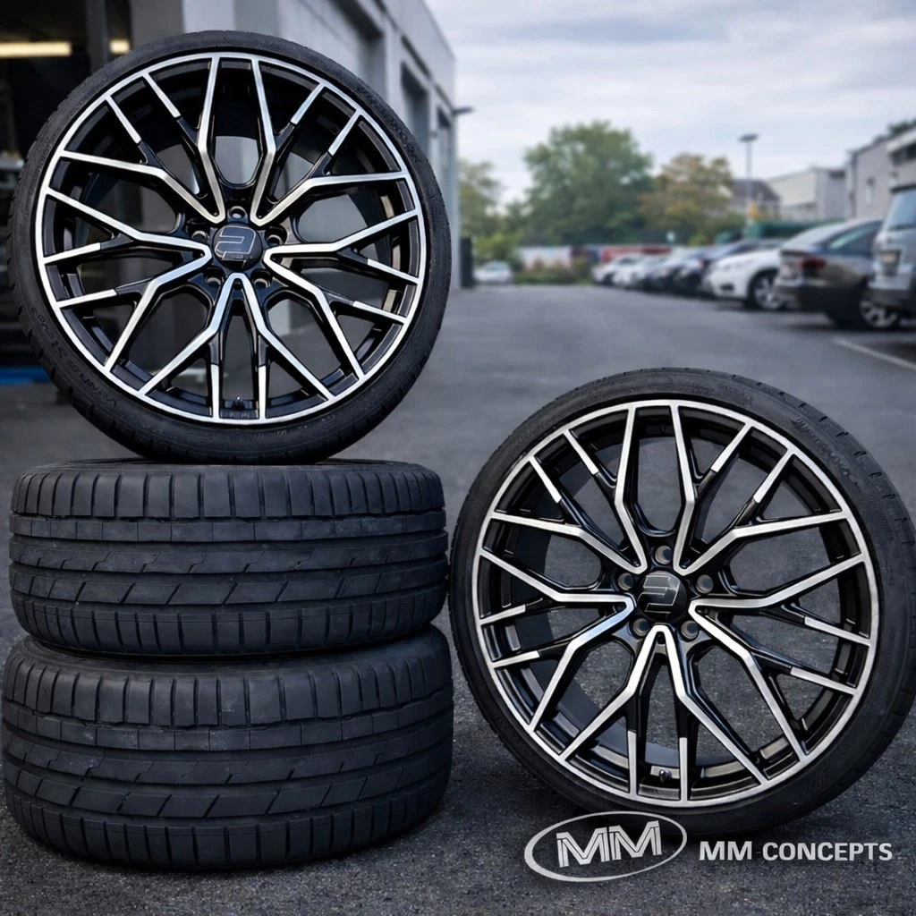 20 Zoll WH37 Alu Felgen für Skoda Karoq Kodiaq Octavia Superb 5E NX NU NS PS RS