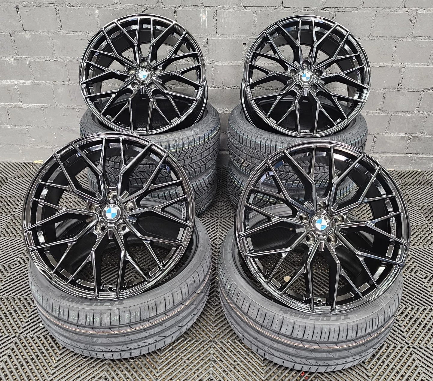 19 Zoll DM20 Felgen für BMW 2er G42 G87 M245i 3er G20 G21 M340i M340D Touring