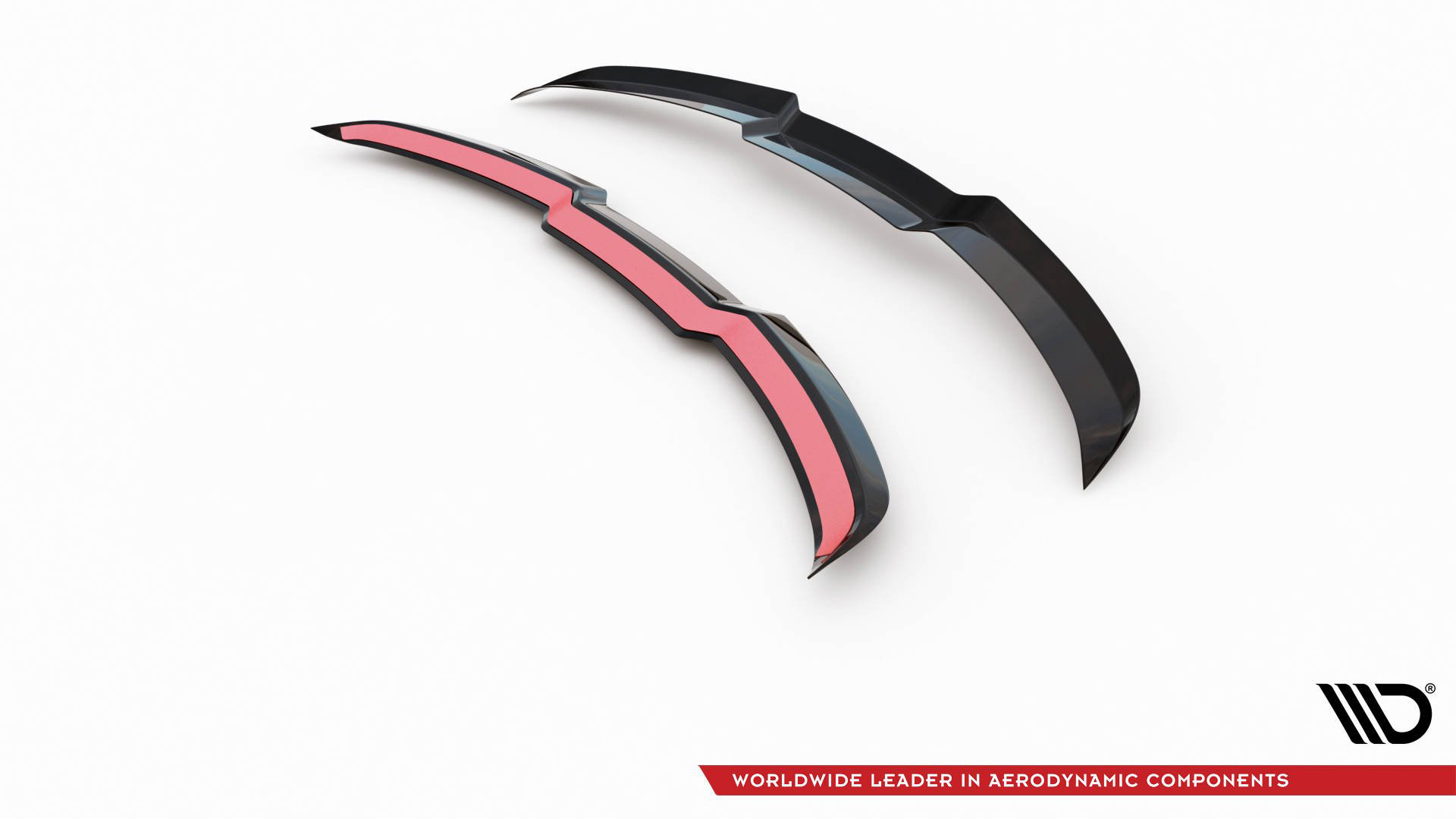 Spoiler CAP V.1 für Audi RS6 C8 / C8 Facelift schwarz Hochglanz