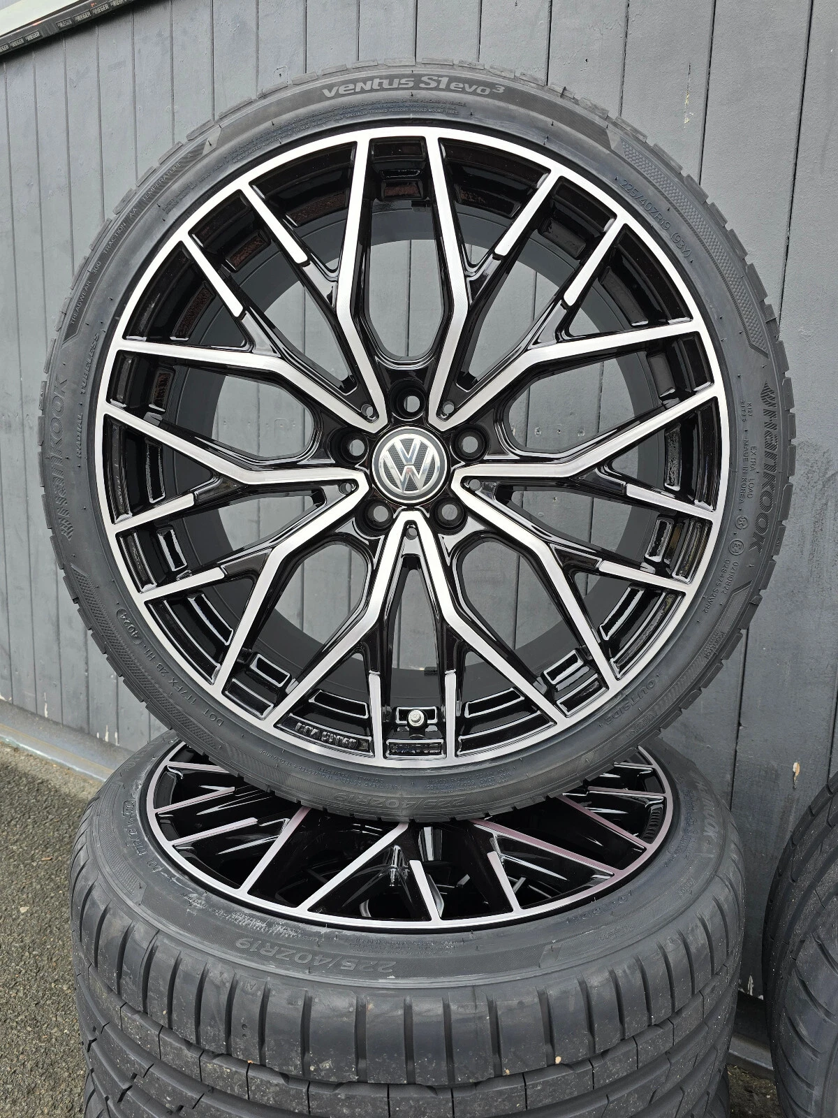 18 Zoll WH37 Alu Felgen für Audi TT 8J 8S Sline Quattro Coupe Cabrio Roadster