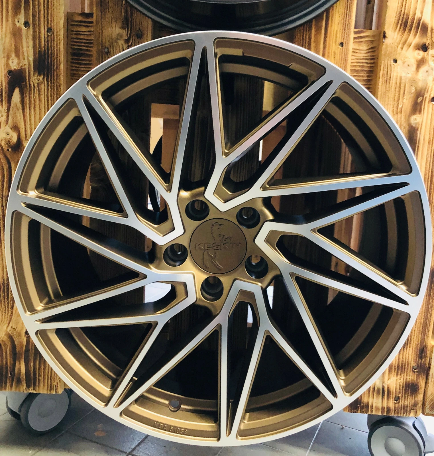 19 Zoll KT20 Felgen für Audi A3 S3 RS3 8P A6 TT RS S-Line Q2 Q3 Seat Ateca Altea