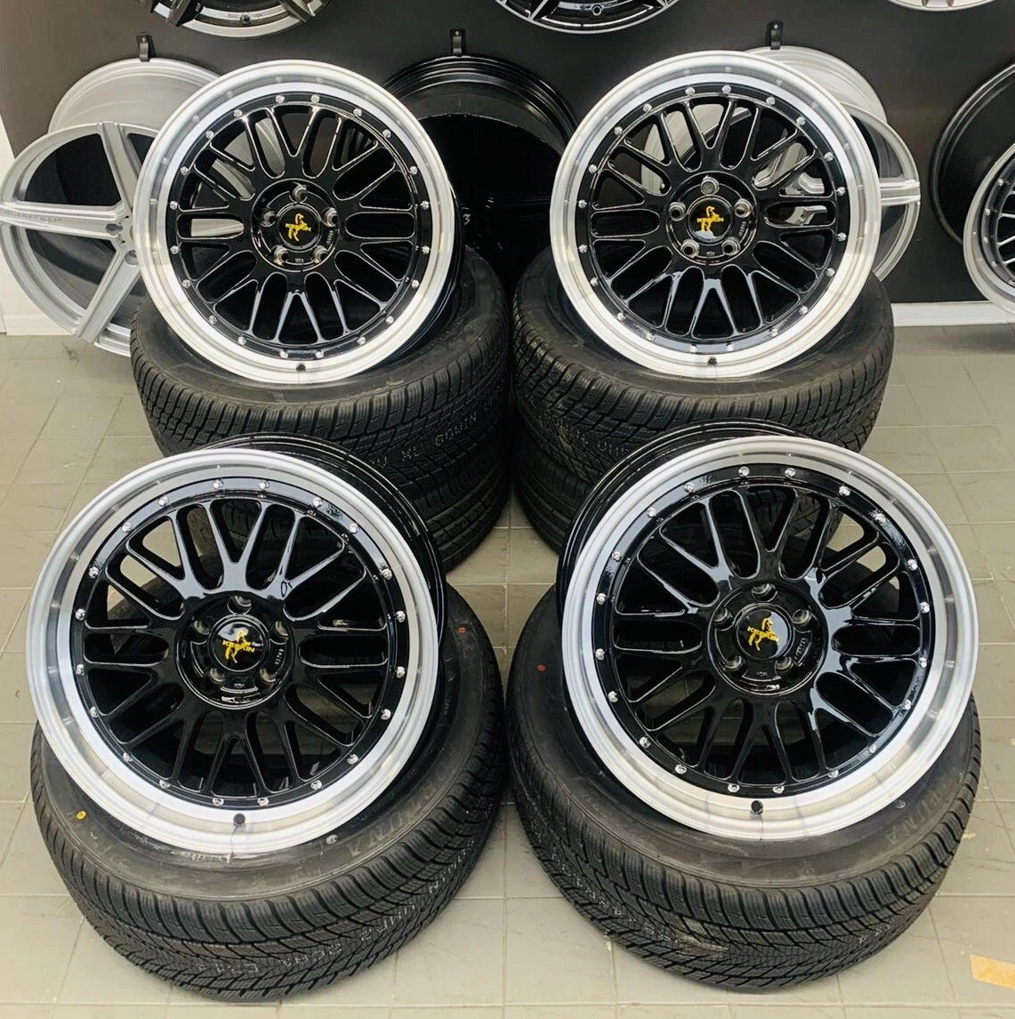 19 Zoll KT22 Felgen für BMW 3er G20 5er G30 G31 X3 G01 X4 G02 M Performance F60
