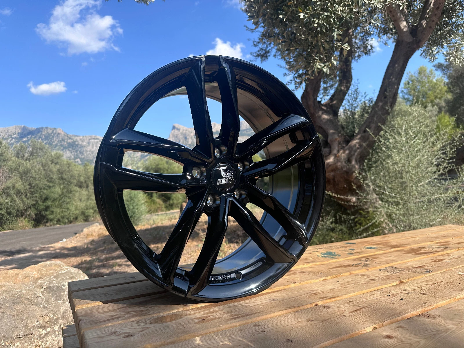 18 Zoll UA6 Felgen für Mercedes E-Klasse W212 W213 S213 C238 A238 A207 C207 AMG