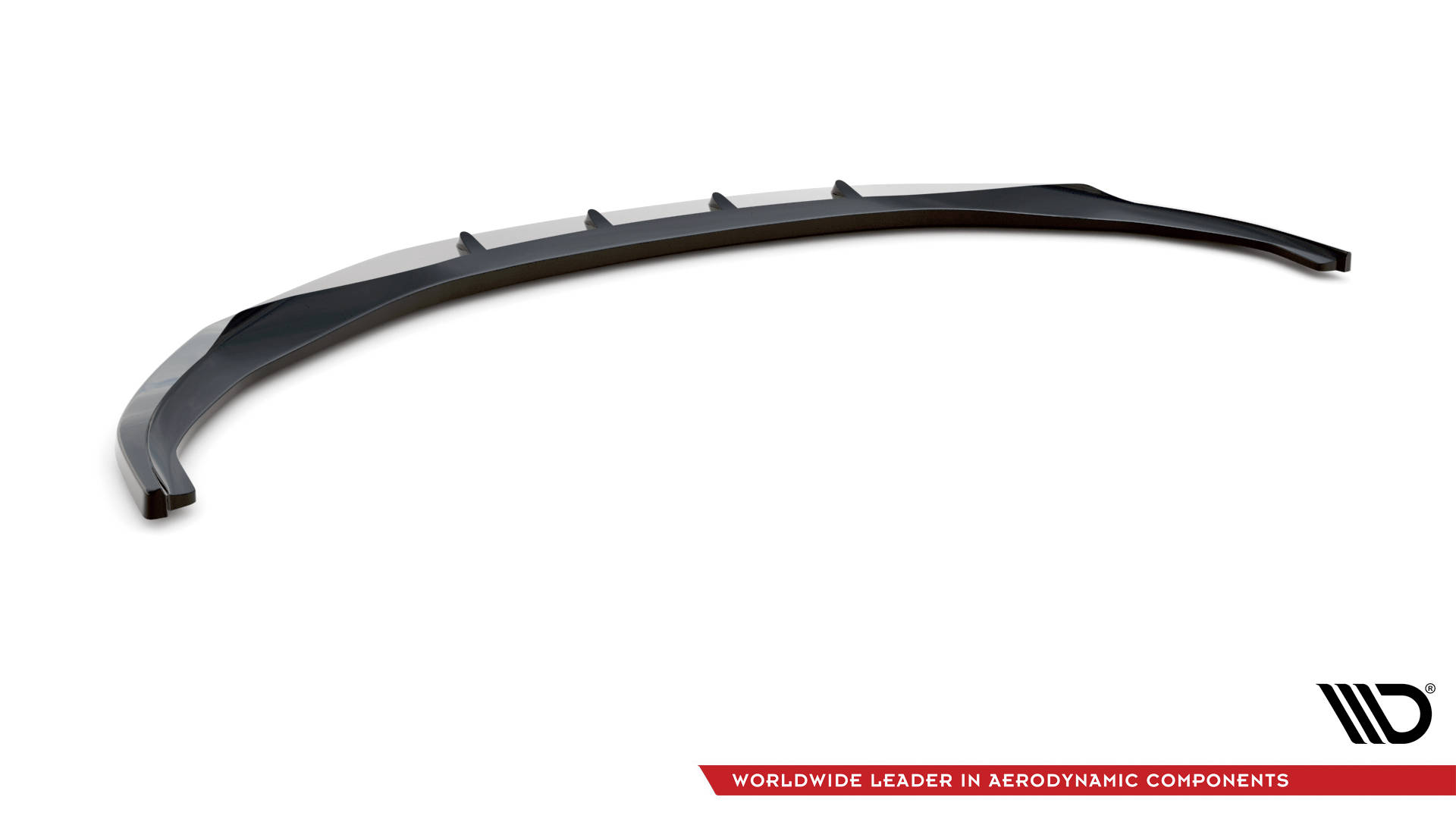 Street+ Spoilerlippe Front Ansatz V.3 passend für BMW 4er / i4 Gran Coupe M-Paket / M440i G26 schwarz Hochglanz