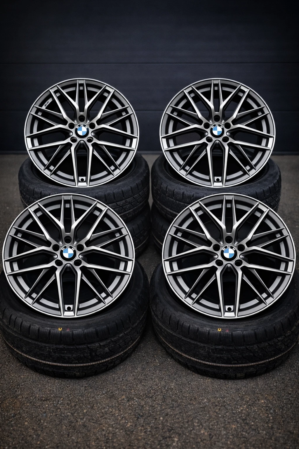 19 Zoll DM08 Felgen für BMW 3er e46 e36 e90 e91 e92 e93 f30 f31 M Performance