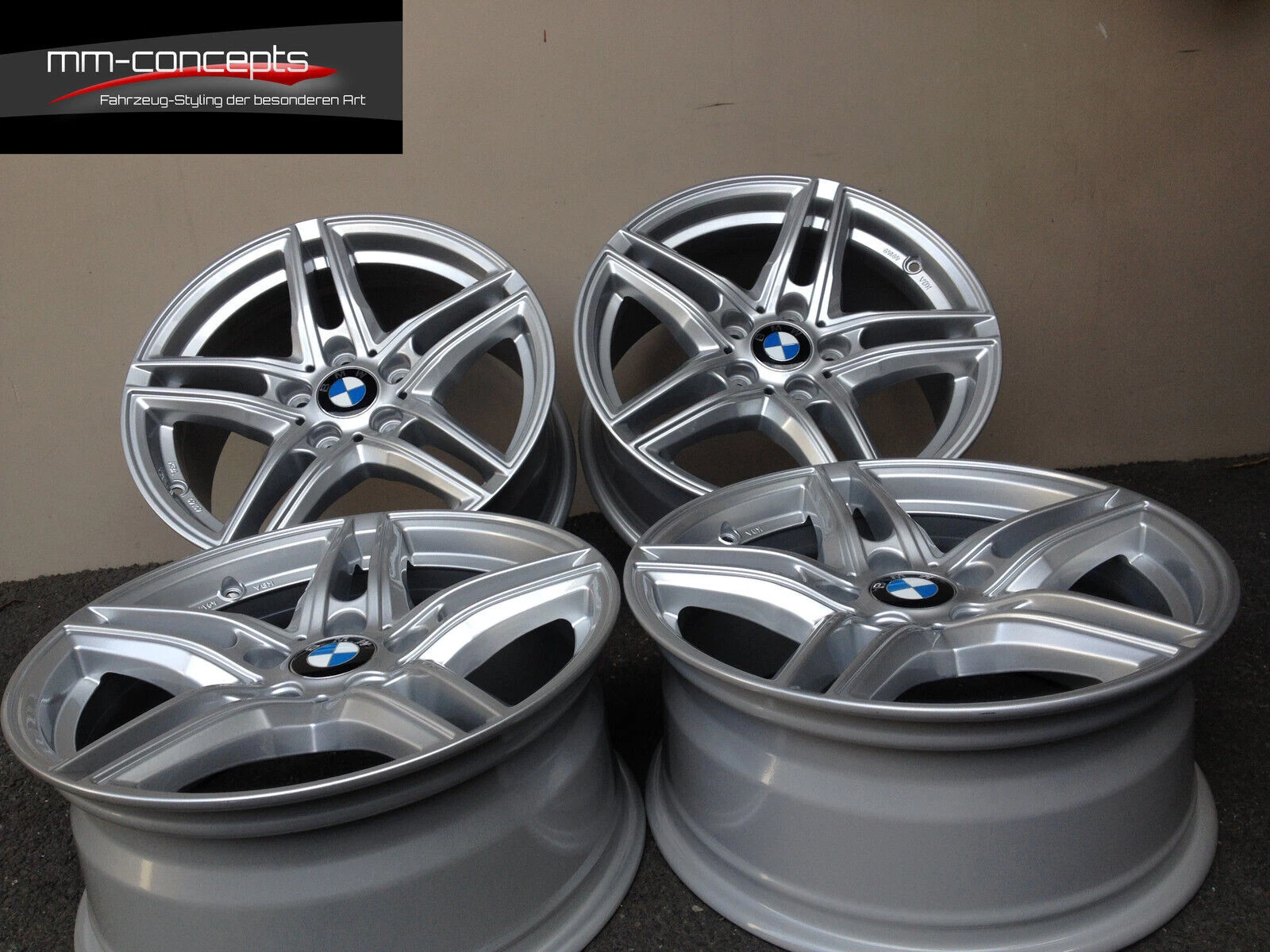 18 Zoll Borbet XR für Audi A4 B8 B9 Allroad A5 B8 8T F5 A6 4G C7 F2 C8 A7 4G A8