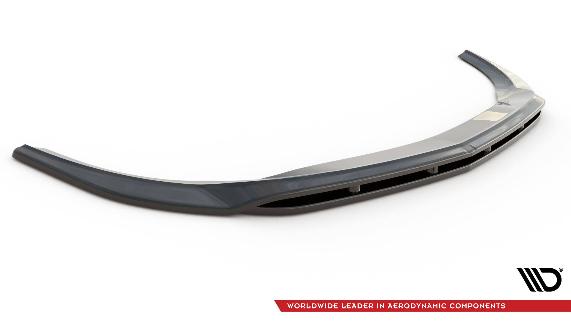 Street+ Spoilerlippe Front Ansatz V.4 passend für Mercedes V-Klasse W447 schwarz Hochglanz