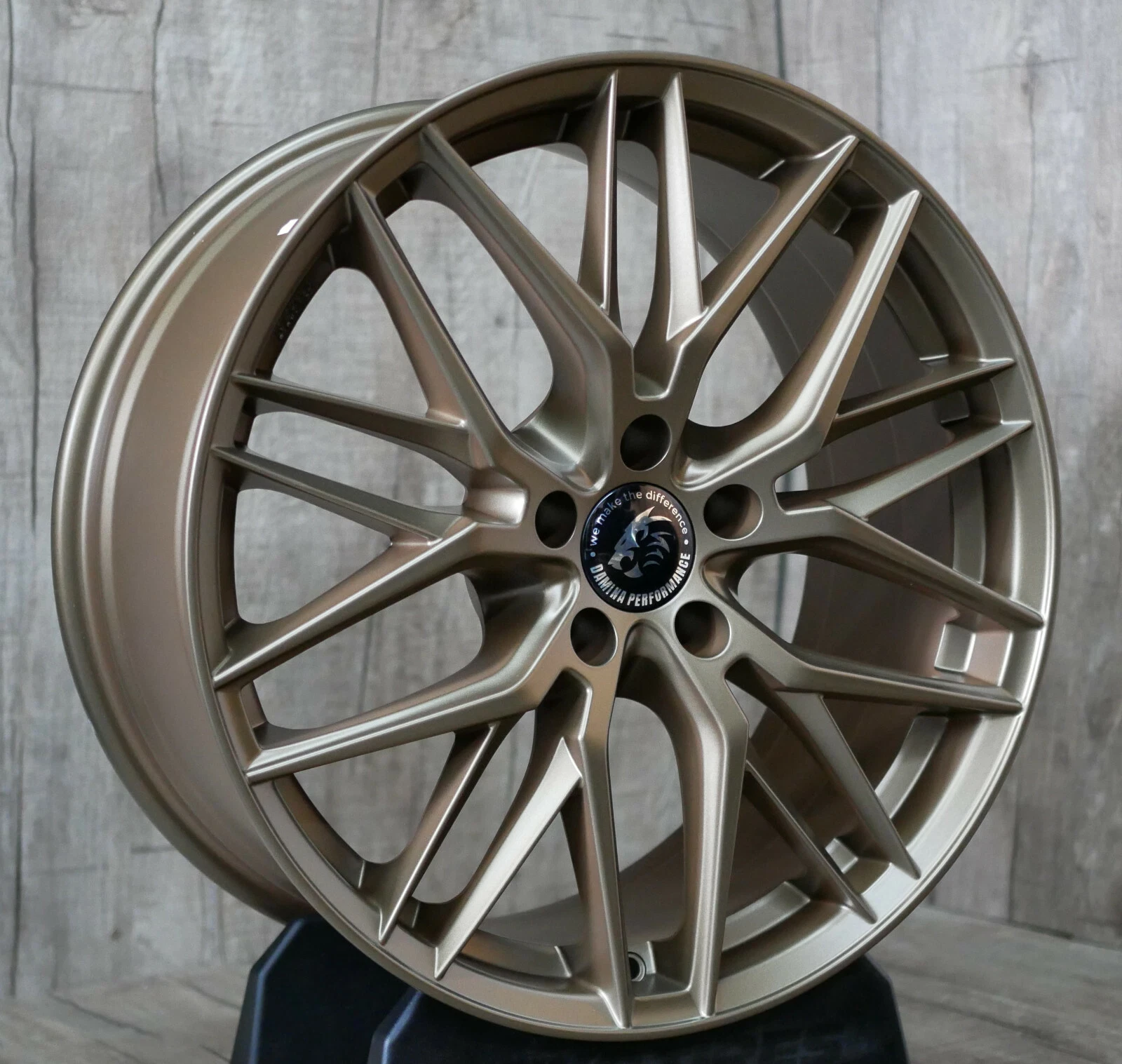 18 Zoll DM08 Alu Felgen für Audi A4 B8 8K Mercedes GLA V B Klasse Viano Vito Neu