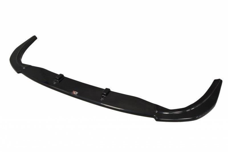 Street+ Spoilerlippe Front Ansatz passend für Ford Focus RS Mk1 schwarz Hochglanz