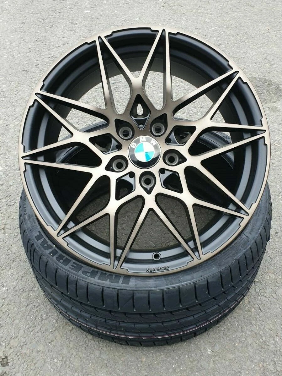 19 Zoll MAM B2 5x120 bronze für BMW M Performance Paket F10 F11 F30 M4 CLS M3