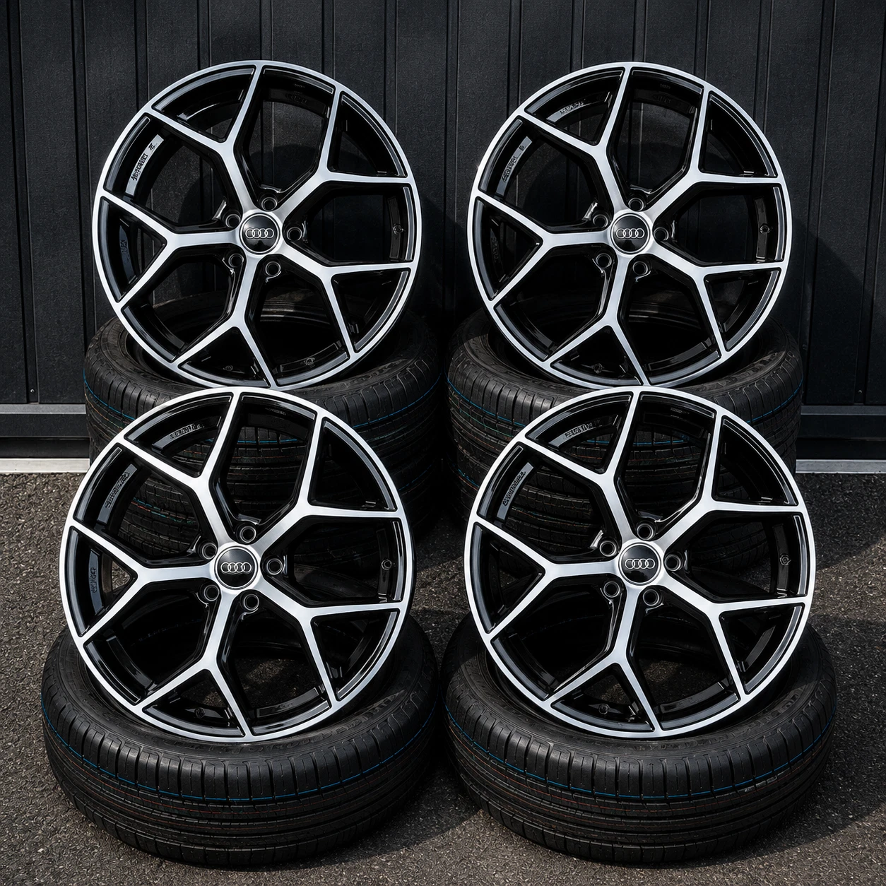 21 Zoll MM08 Alu Felgen für Mercedes GLA A45 AMG GLC 43 AMG Coupe SUV GL GLS Neu