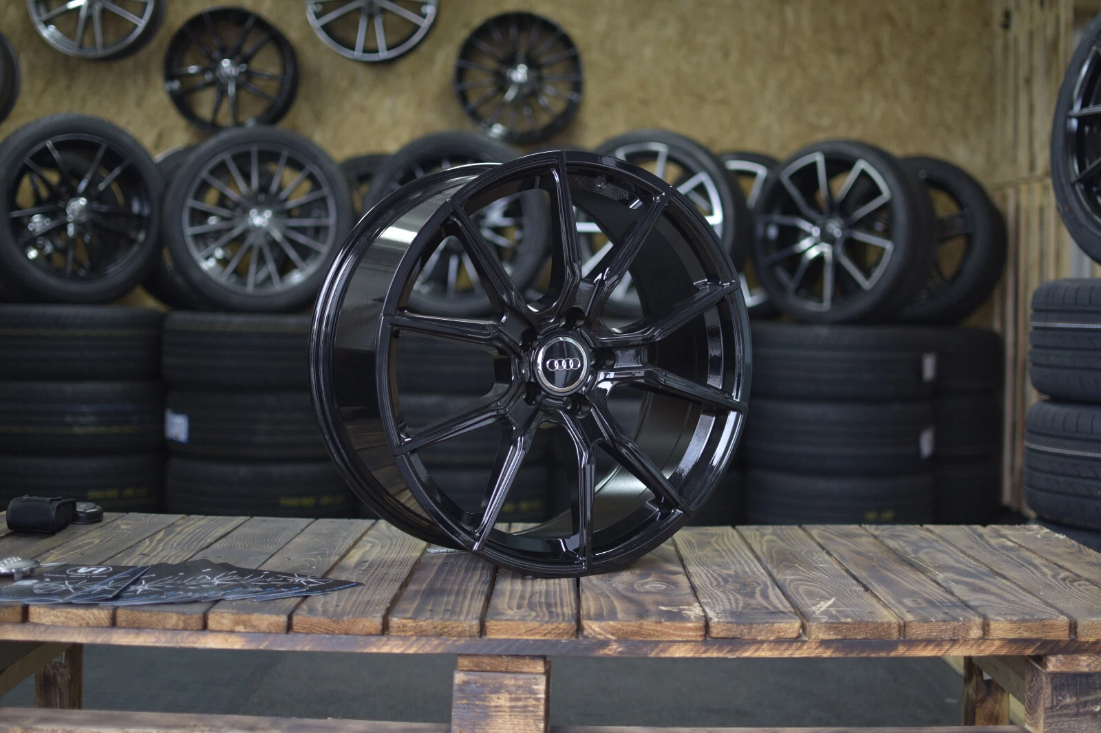 19 Zoll V1 Alu Felgen für Mercedes E Klasse W207 GLA A45 AMG Vito W205 W176