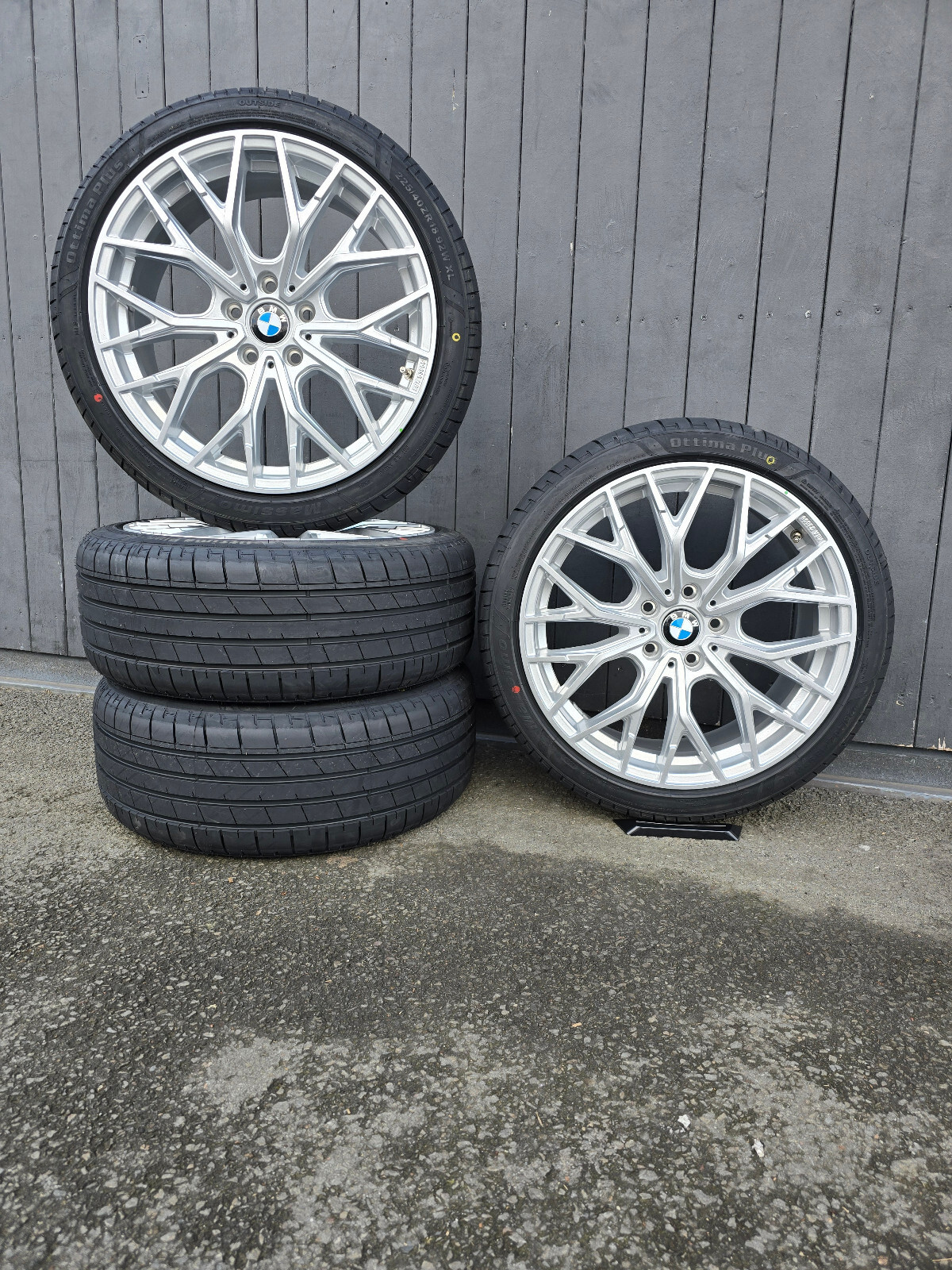 19 Zoll WH37 Alu Felgen für BMW 3er G20 G21 Limo Touring M340i M440d xDrive M
