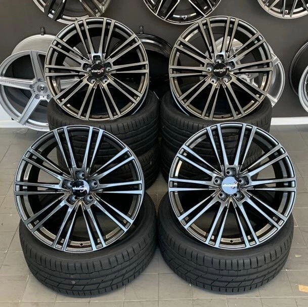 20 zoll Wheelworld WH18 Felgen Audi S5 S6 S7 Sportback Cabrio Mercedes 5x112 Alu
