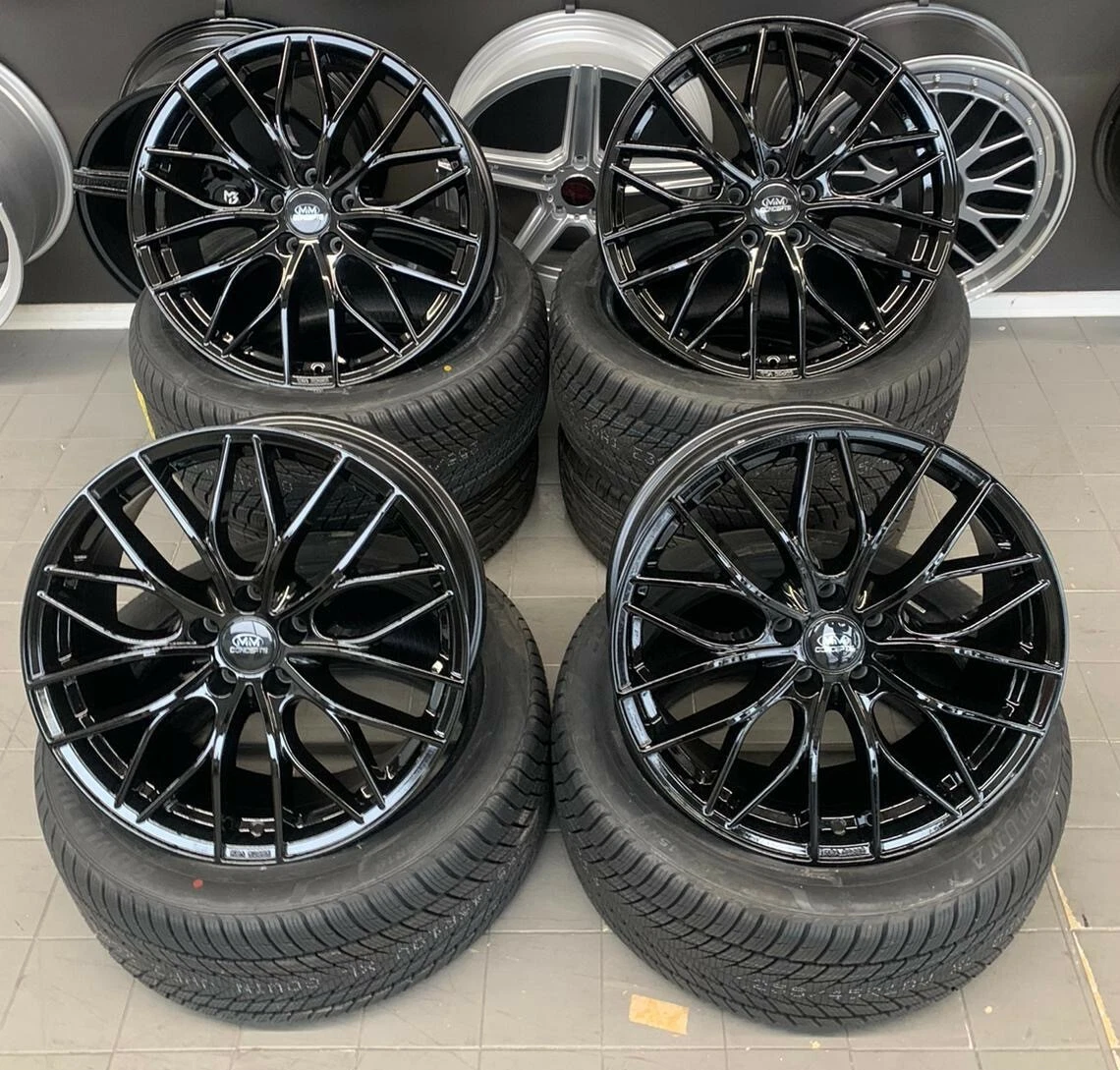 19 Zoll MM01 Alu Felgen für Audi A3 S3 RS3 Sportback TT TTS Q2 Q3 S-Line RS AMG