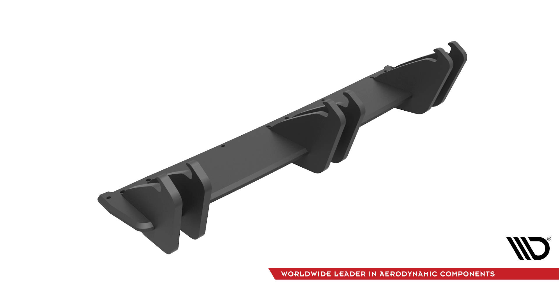 Street Pro Heckschürze Heck Ansatz Diffusor passend für VW Golf R Mk7