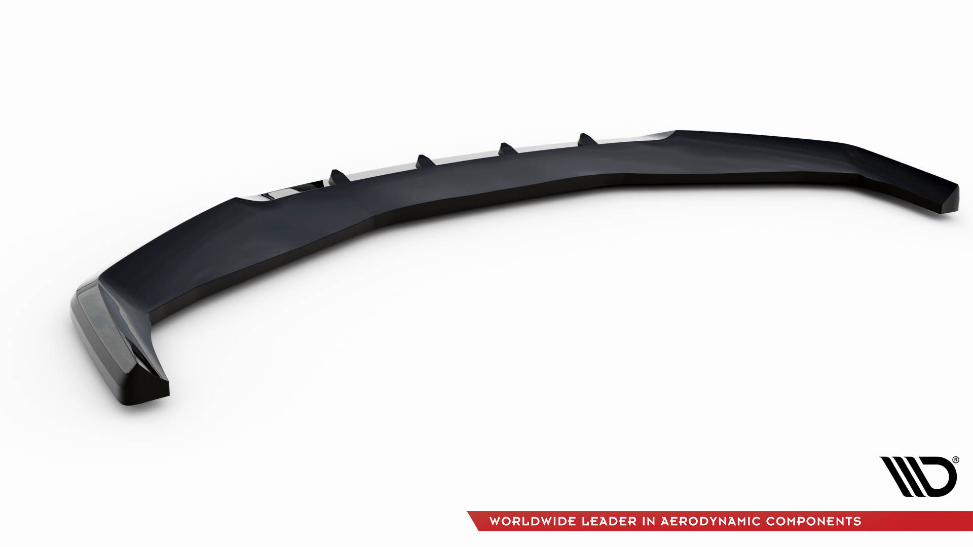 Street+ Spoilerlippe Front Ansatz V.1 passend für BMW 7 M-Paket / M760e / i7 M-Paket G70 schwarz Hochglanz