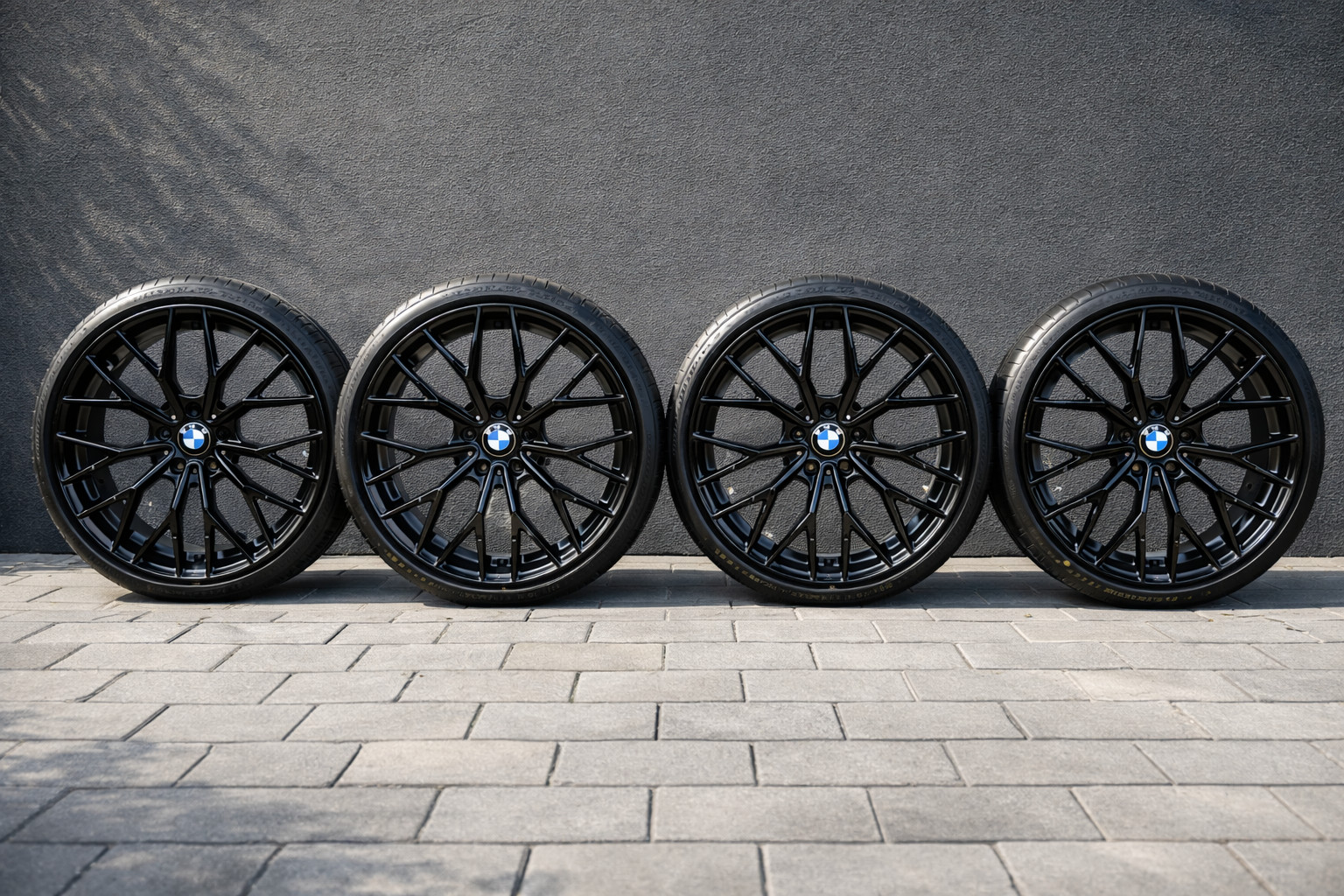 18 Zoll WH37 Alu Felgen für BMW 2er F44 Gran Coupe F2GC xdrive M35i M Performace