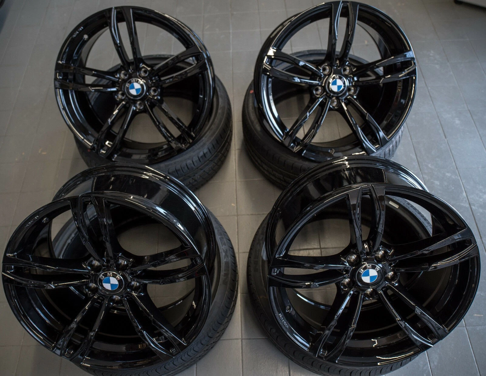 18 Zoll UA11 Felgen für BMW 2er G42 3er G21 G20 M340 Limo Touring M Competition
