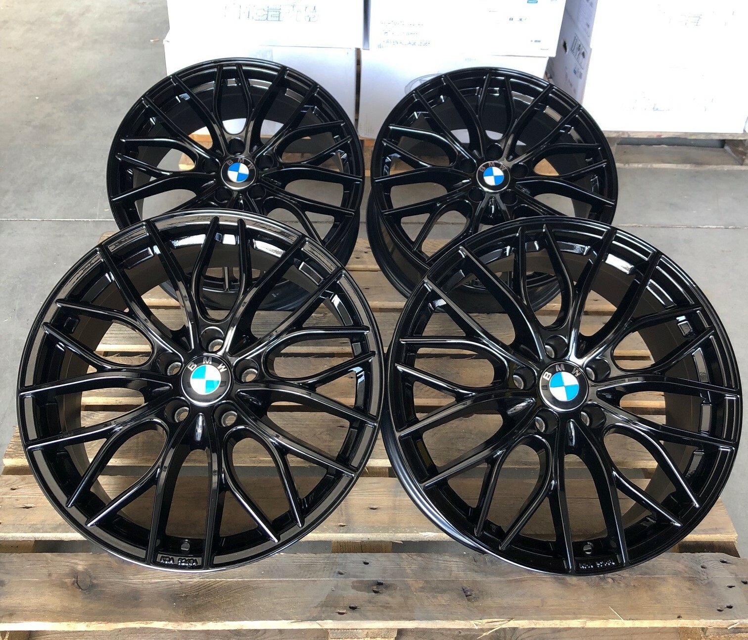 19 Zoll MM01 Felgen für BMW 1er F40 M135i 2er Active Gran Tourer Competition M1