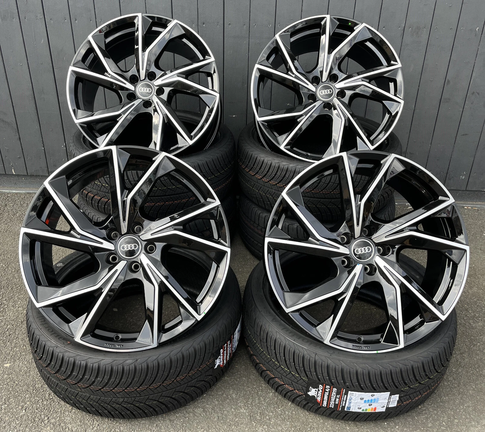20 Zoll MM07 Felgen für Audi A7 S7 RS7 Sportback A8 S8 Q5 SQ5 RS6 Q7 SQ7 Q8 SQ8