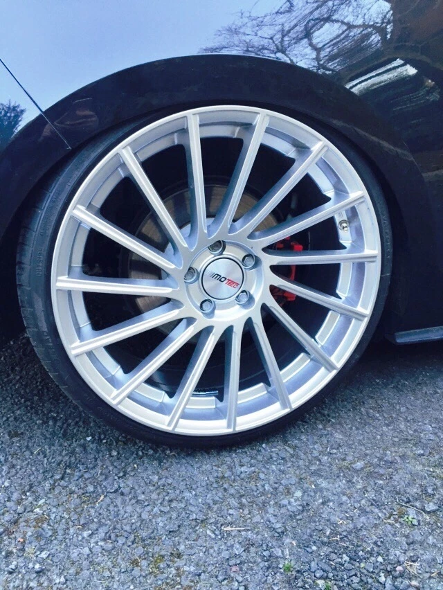 19 Zoll Motec Tornado Felgen 8,5x19 et45 5x112 für A3 S3 RS3 Cupra R Concave Alu