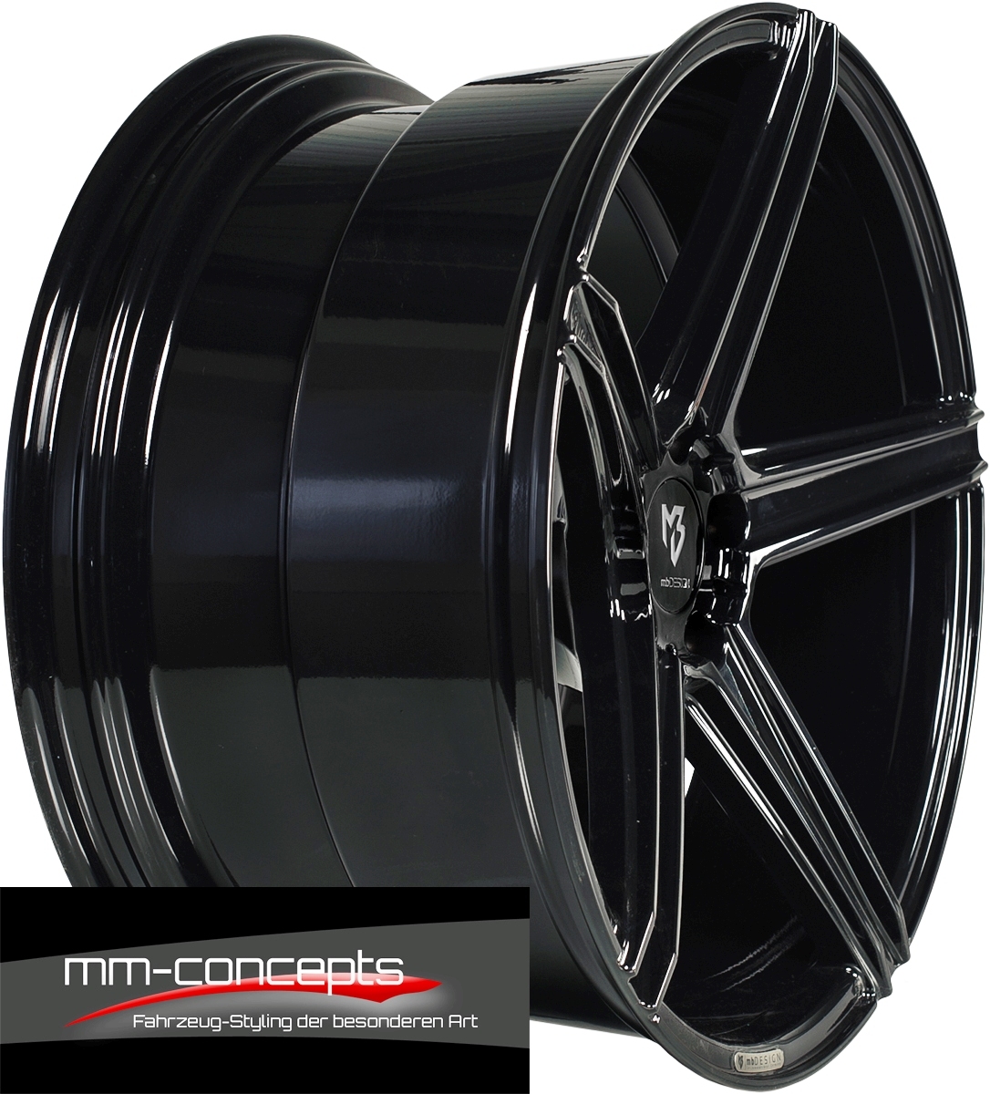 20 Zoll Mb KV1 Concave Felgen Nissan GT-R GTR 350Z 370Z Coupe Cabrio Nismo Alu