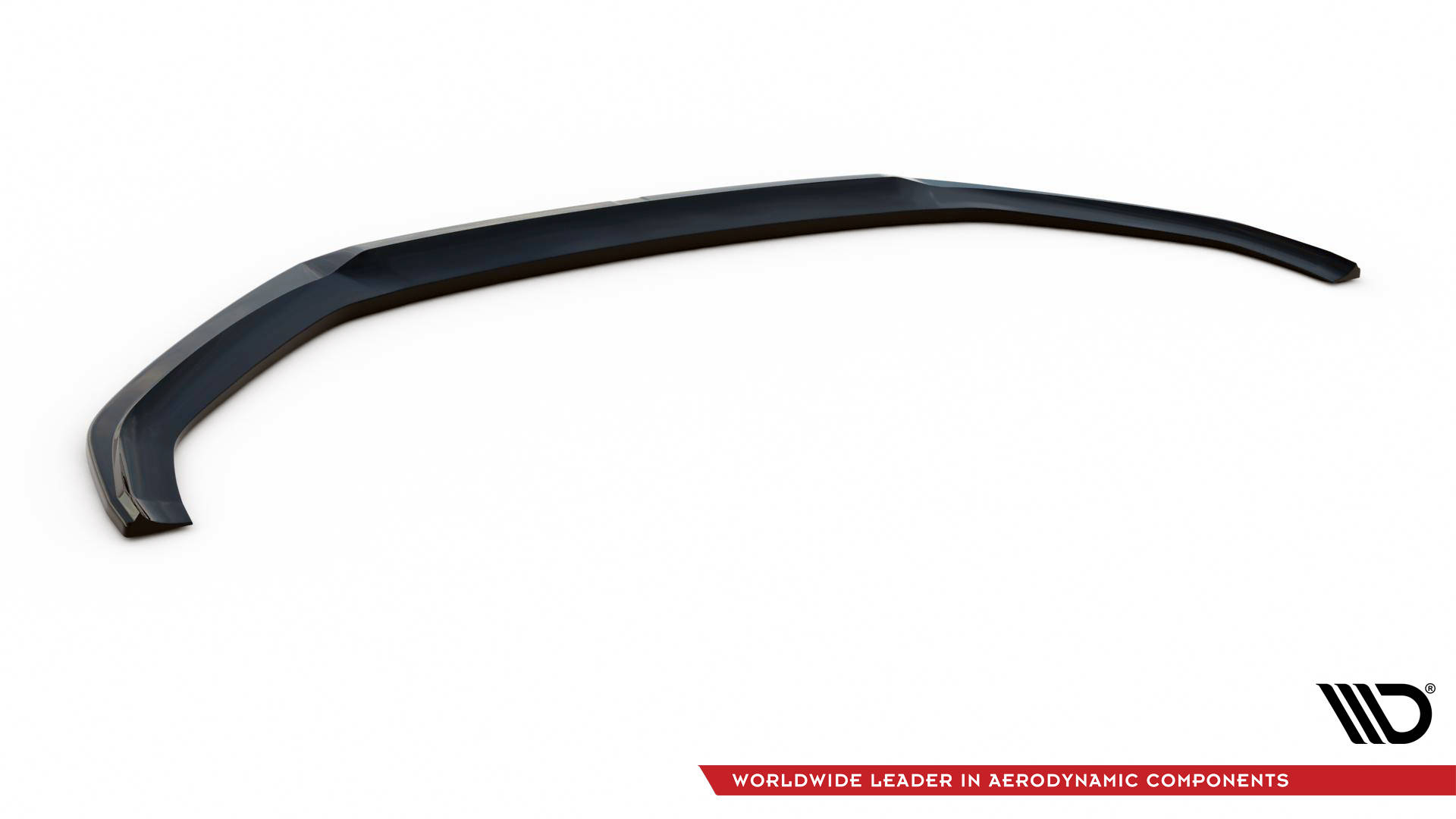 Front Ansatz V.1 für Audi S5 / A5 S-Line F5 Coupe / Sportback schwarz Hochglanz
