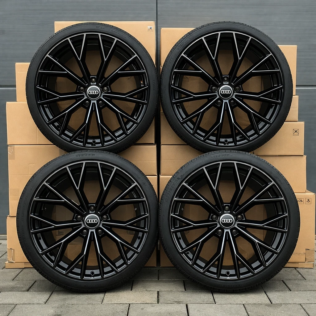 19 Zoll UA23 Alu Felgen 5x112 für Audi VW Seat Cupra Skoda Mercedes GTI R S3 AMG
