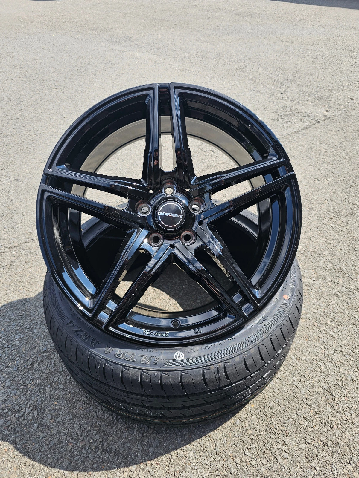 18 Zoll Borbet XR für Skoda Enyaq 50 60 NY Kodiaq RS VRS Yeti Octavia Scout