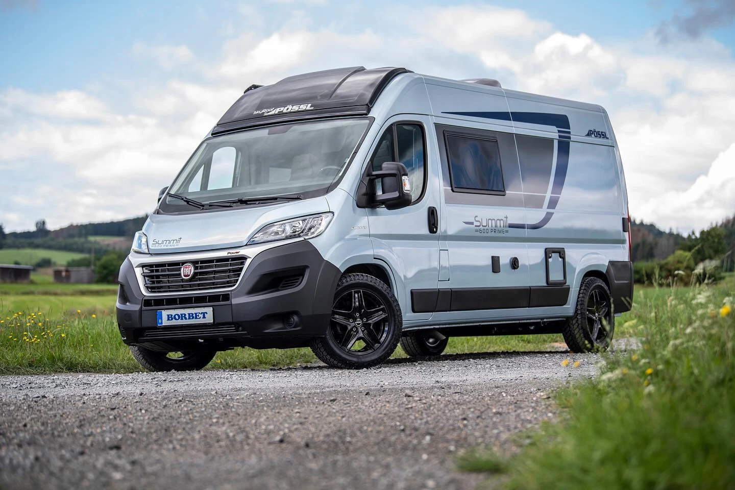 18 Zoll CWZ Borbet Alu Felgen für VW T7 T5 T6 T6.1 Caravelle Camper Wohnmobil