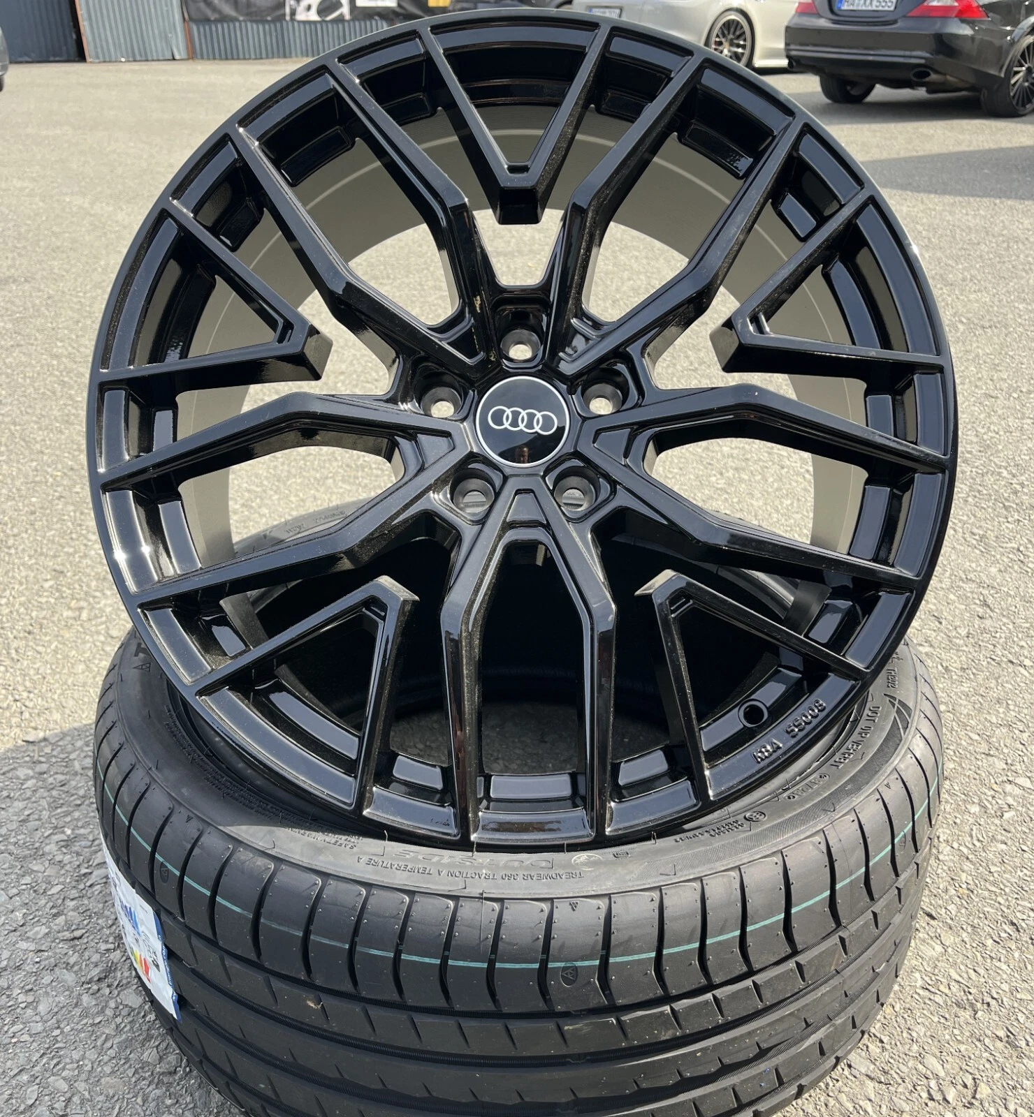 19 Zoll BW01 Felgen für Audi A4 S4 B8 Mercedes A Klasse W176 A45 AMG W177 A250