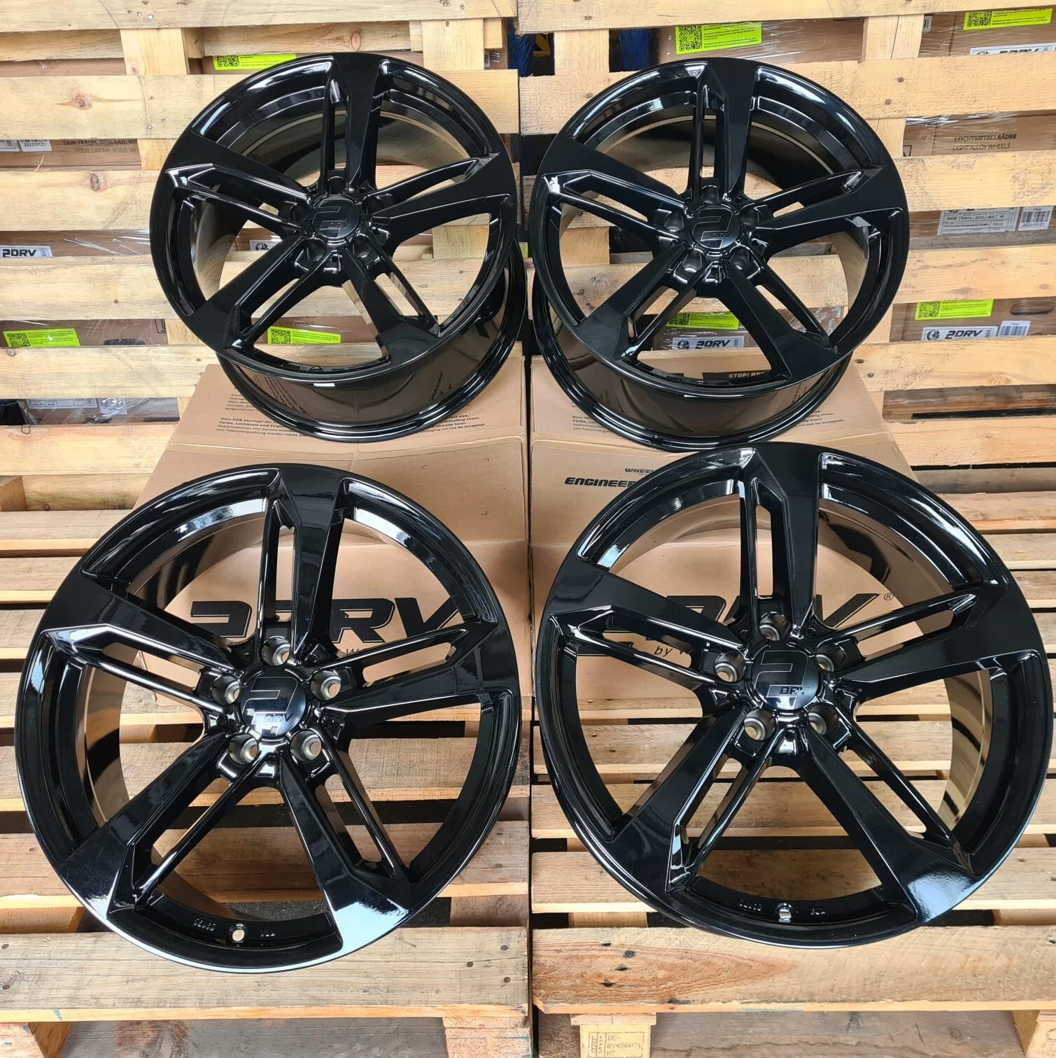 19 Zoll WH36 Felgen für BMW 3er G20 G21 4er G22 G23 G26 M340i d M440i d M Paket