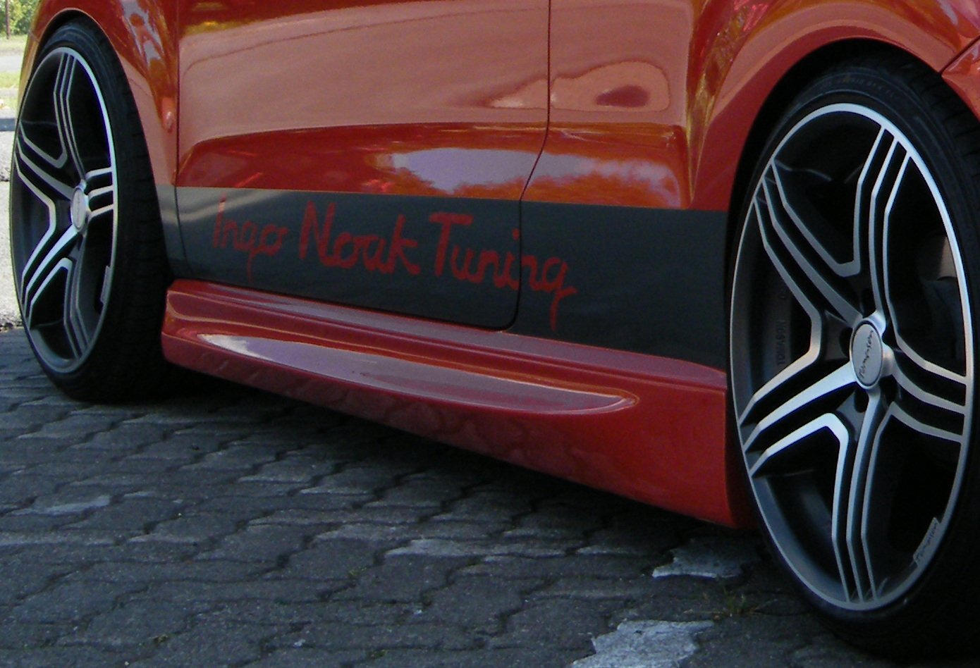 N-Race Seitenschweller für Opel Zafira C