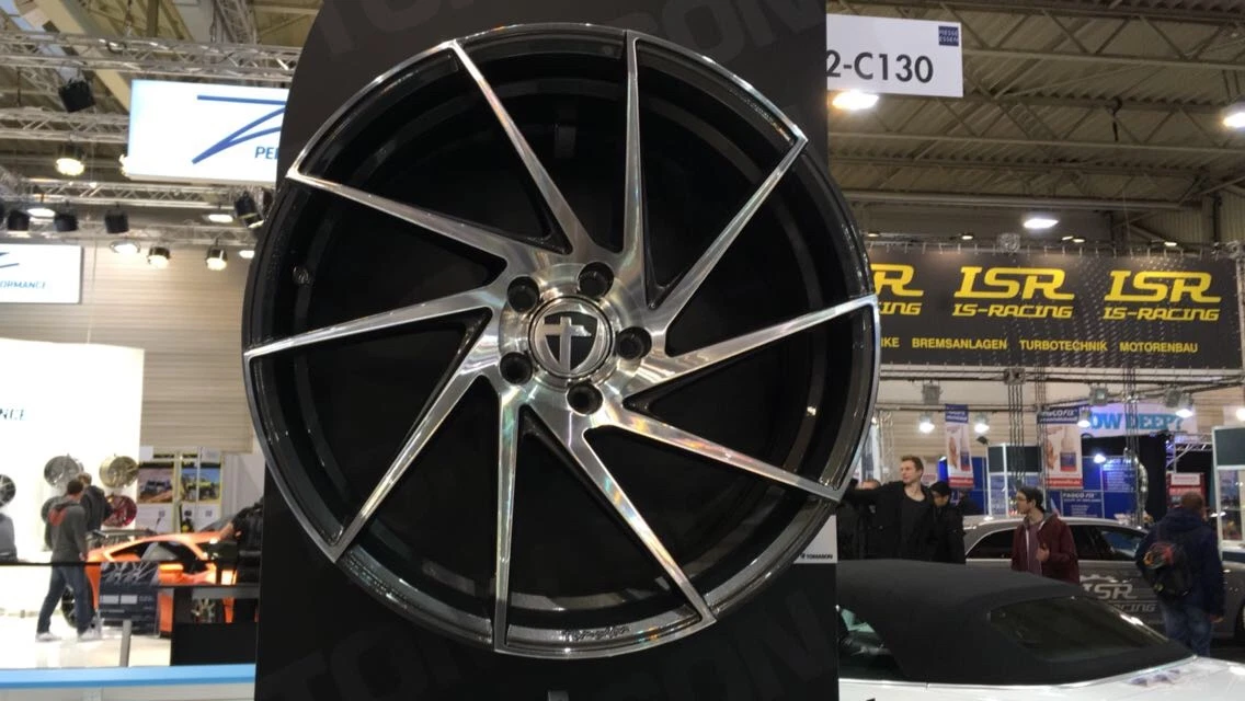 19 Zoll TN17 Concave Felgen Kia Ceed pro Sportage Soul Carens Optima Opirus Alu