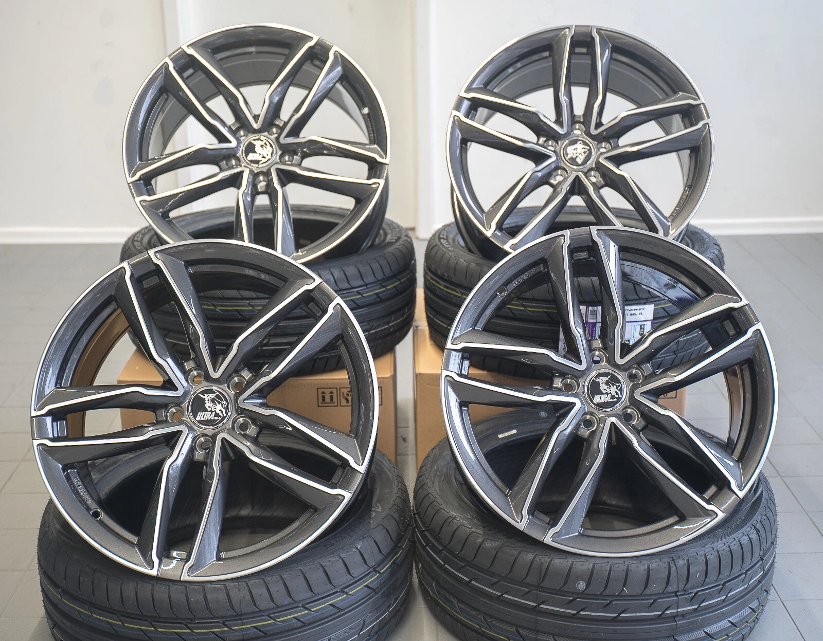 18 Zoll UA6 Felgen für Mercedes E-Klasse W212 W213 S213 C238 A238 A207 C207 AMG
