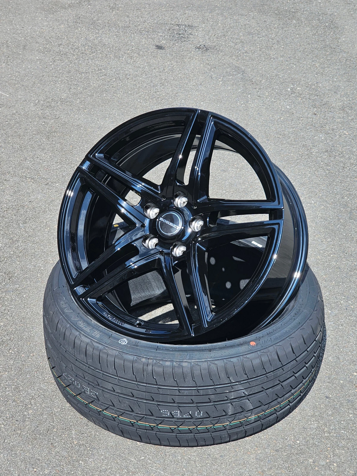 18 Zoll Borbet XR für Mercedes SLK R172 SLC Ssangyong Korando Tivoli Torres