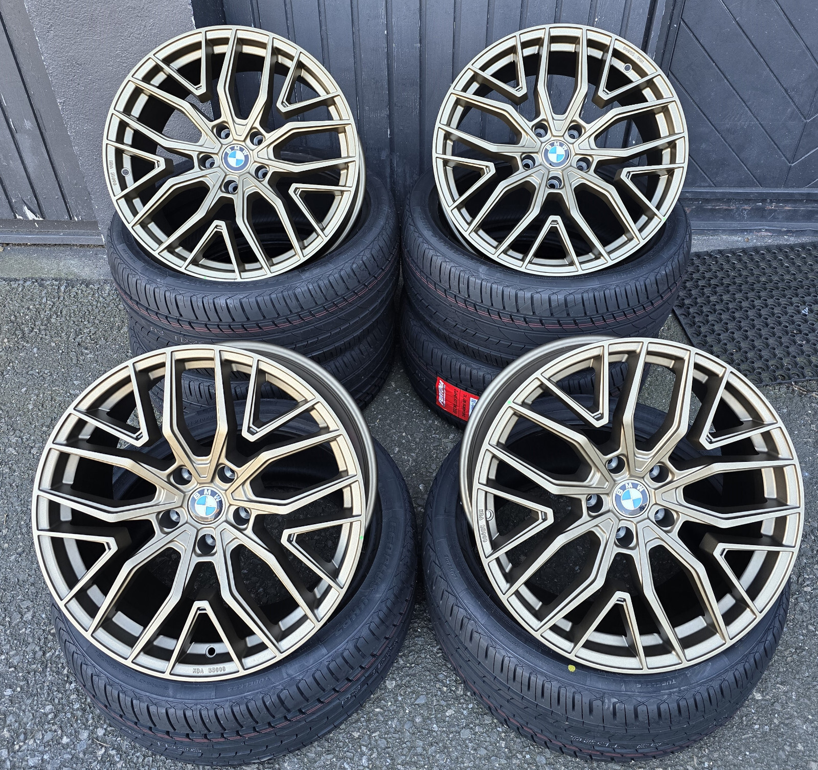 19 Zoll MM09 Felgen für 3er E36 E46 E90 E91 E92 E93 F30 F31 M Performance 335i